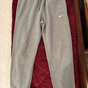 Nike Light Gray Joggers